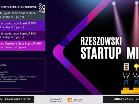 Spotkania Rzeszowskiego StartUP MIX