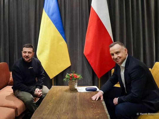 Spotkanie Prezydentów Polski i Ukrainy w Rzeszowie