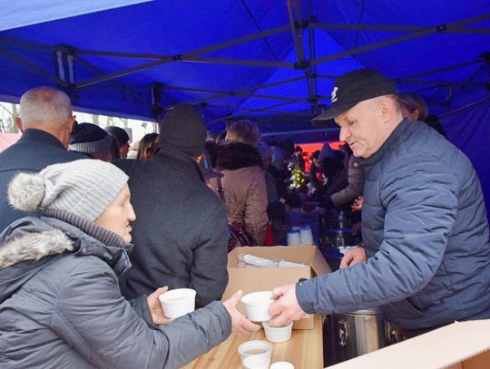 Spotkanie wigilijne na kolbuszowskim rynku [ZDJĘCIA]