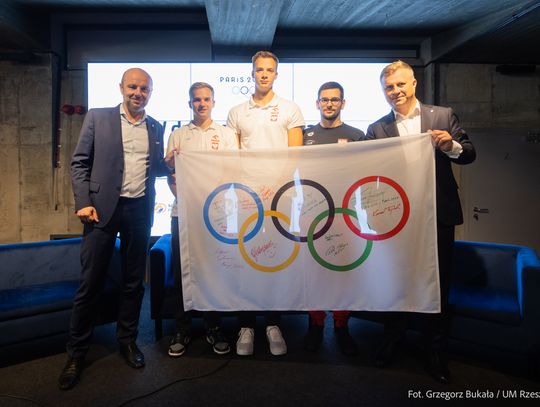 Spotkanie z rzeszowskimi olimpijczykami [FOTO]