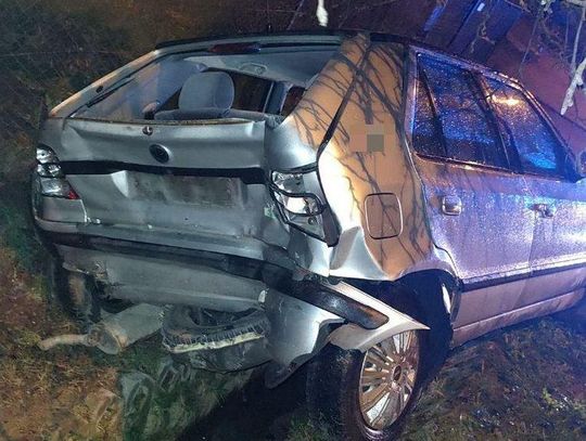 Spowodował kolizję. Miał 3,5 promila alkoholu we krwi