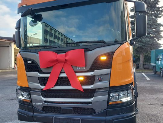 Spóźniony prezent? WUKO w kokardzie wyjeżdża na ulice Rzeszowa