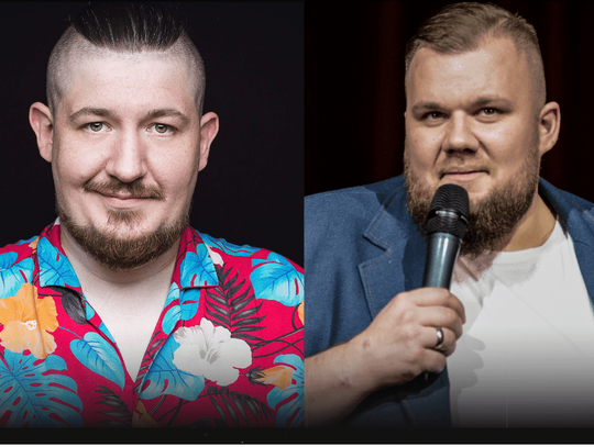 Stand-up Jakuba Poczęty i Damiana Vikinga już 27 kwietnia w Rzeszowie!