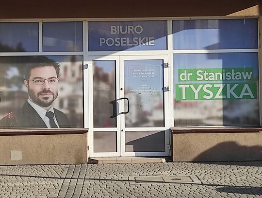 Stanisław Tyszka i jego biuro poselskie. Czy wiesz gdzie się znajduje?