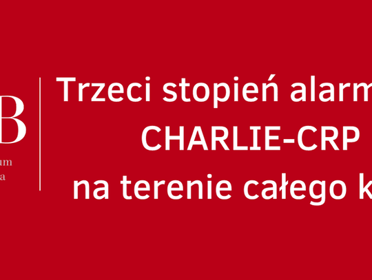 Stopnie alarmowe CRP na terenie kraju, a zamykanie urzędów?