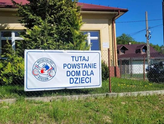 Stowarzyszenie Motocykliści Dzieciom tworzy Dom dla Dzieci w Laskówce. Ty również możesz być tego udziałem