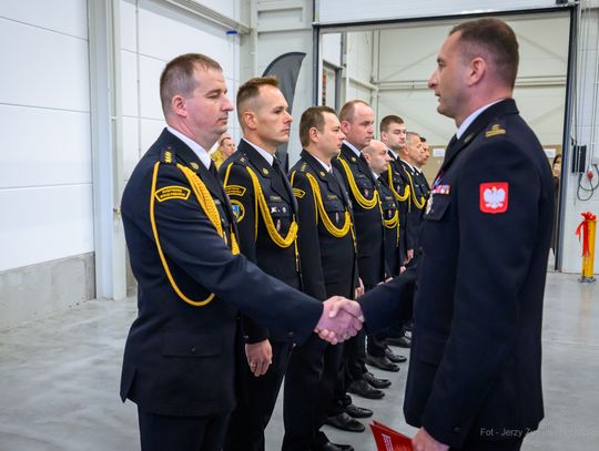 Strażacka inwestycja za miliony wzmacnia bezpieczeństwo regionu [ZDJĘCIA]