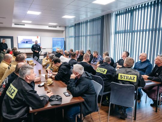 Strażacy OSP szkolą się na wypadek kryzysu! Powiat Rzeszowski stawia na bezpieczeństwo [ZDJĘCIA]