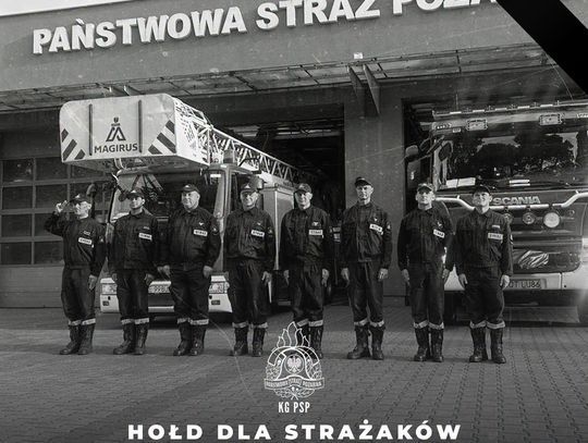 Strażacy w całej Polsce oddadzą hołd kolegom z Niska. O godz. 18 zabrzmią sygnały alarmowe