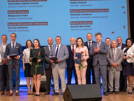 Studenci Politechniki nagrodzeni podczas gali Rzeszów University of Technology Students Awards