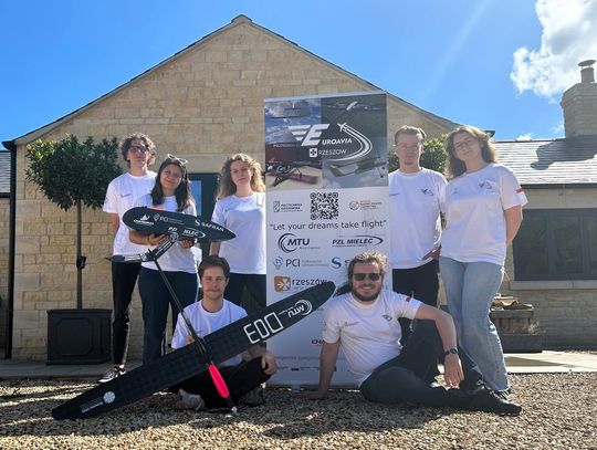 Studenci Politechniki Rzeszowskiej bezkonkurencyjni w BMFA Payload Challenge 2026
