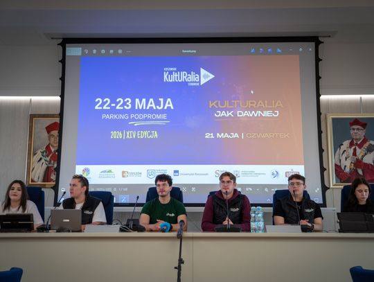 Studenci ponownie przejmą Rzeszów. Przed nami XIV Rzeszowskie KultURalia Studenckie 2026