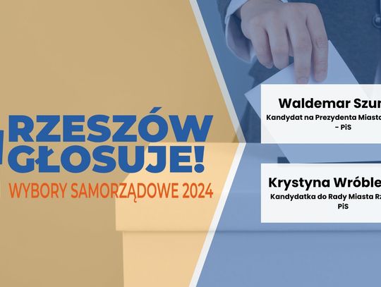 Studio Wyborcze. 20.03.2024. Waldemar Szumny i Krystyna Wróblewska