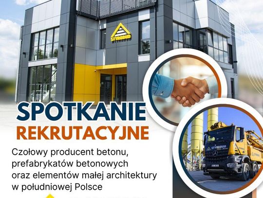STYROBUD szuka pracowników. Spotkanie rekrutacyjne już 19 listopada w Rzeszowie STYROBUD szuka pracowników. Spotkanie rekrutacyjne już 19 listopada w Rzeszowie