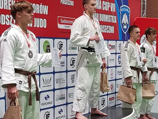 Sukces młodego judoki z Millenium AKRO Rzeszów. Wojciech Barć ze srebrem!