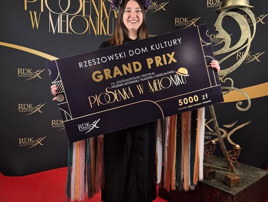 Sukces młodych talentów na 14. Ogólnopolskim Festiwalu „Piosenka w Meloniku” w Rzeszowie