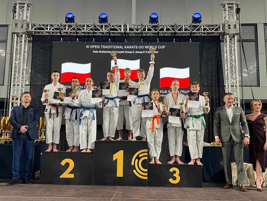 Sukces rzeszowskiej Akademii Sportu Chikara na III Open Traditional Karate-Do World cup