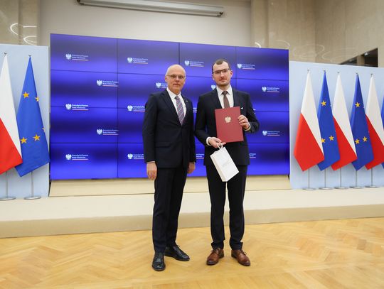 Sukces rzeszowskiej nauki. Prof. Paweł Gil laureatem Nagrody Prezesa Rady Ministrów