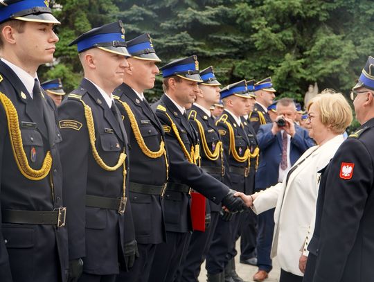 Święto rzeszowskich strażaków: Odznaczenia, awanse i wyrazy uznania [ZDJĘCIA]