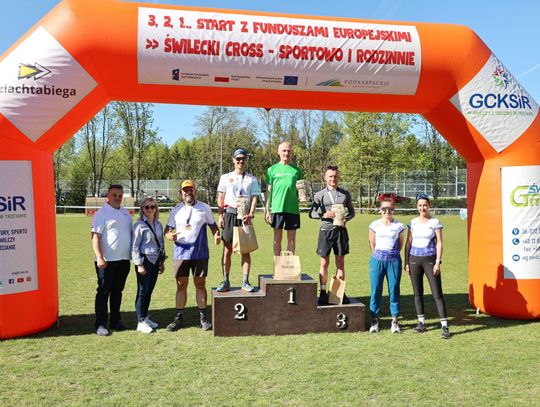 Świlcza pobiegła razem – sport, rodzina i europejska energia w jednym wydarzeniu [ZDJĘCIA]