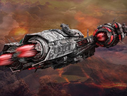 Szczątki rakiety mogą spaść na Podkarpaciu! Polska Agencja Kosmiczna ostrzega