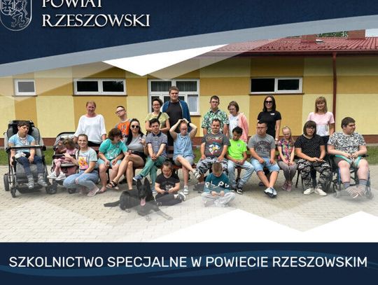 Szkolnictwo specjalne w Powiecie Rzeszowskim