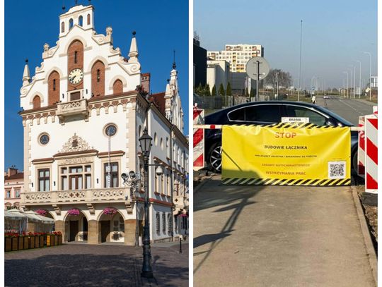 Szlaban na łączniku usunięty. Miasto tłumaczy decyzję i odpowiada na protest mieszkańców