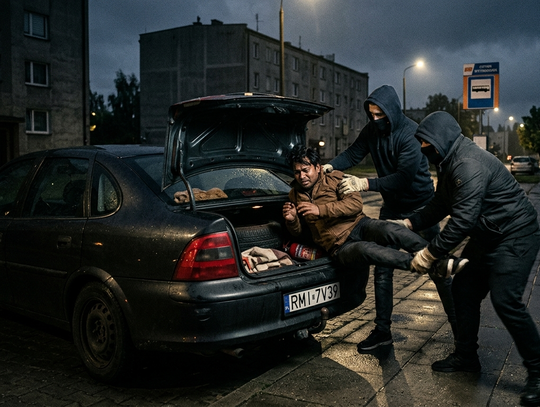 Szokujące sceny w Mielcu! Obcokrajowiec porwany, więziony i torturowany!