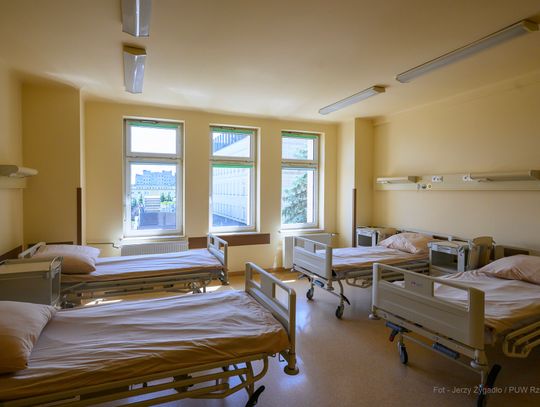 Szpital MSWiA w Rzeszowie z nowym oddziałem gastroenterologii, endokrynologii i chorób wewnętrznych!