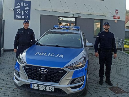 Szybka reakcja policjantów z Zagórza zapobiegła tragedii Szybka reakcja policjantów z Zagórza zapobiegła tragedii