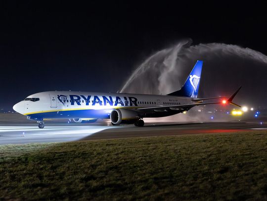 Szykuje się rekordowe lato z Ryanair. 10 tras i nowości w rozkładzie w Rzeszowie-Jasionce
