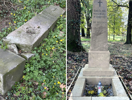 Tajemnica grobu Karoliny Wodzińskiej odkryta w Rzeszowie. Renowacja ujawniła ślad z przeszłości