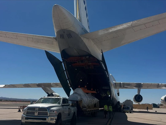 Tajemnicze transporty w Rzeszowie pod lupą Rosjan. Czy Ukraina zwodzi wroga "fałszywymi" F-16?