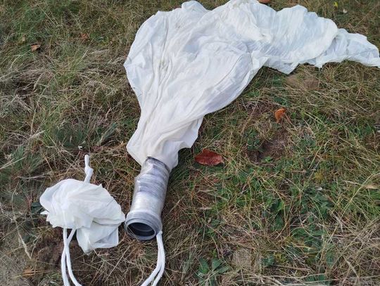 Tajemniczy balon nad Kopkami. Policja zatrzymała trzy osoby