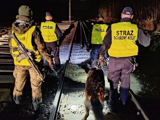 Tajemniczy przedmiot na torach na Podkarpaciu! W akcji policja i Straż Ochrony Kolei!