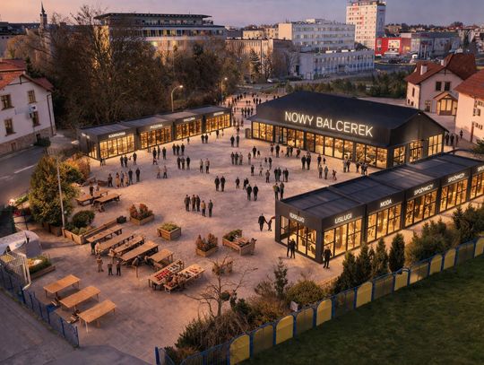 Tak może wyglądać "Nowy Balcerek"! Projekt w ramach RBO [ZDJĘCIA]