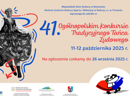 Tancerze ludowi w akcji. Ogólnopolski Konkurs Tradycyjnego Tańca Ludowego w Trzcianie i Rzeszowie