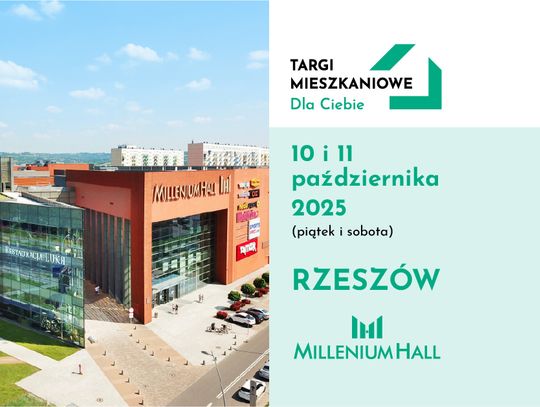 Targi Mieszkaniowe „Dla Ciebie” w Rzeszowie już w październiku