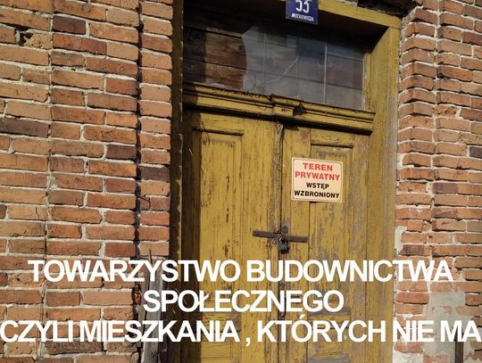 TBS w Głogowie Małopolskim. Spółka, która od 6 lat nic nie wybudowała?