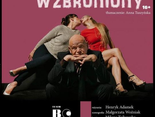 Teatr Bo Tak zaprasza na komedię "Śmiech wzbroniony"