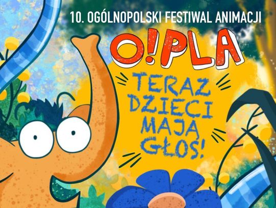 „Teraz Dzieci Mają Głos!” w ramach 10. Festiwalu Animacji O!PLA 2022 w Muzeum Dobranocek w Rzeszowie