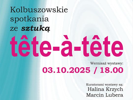 „Tête-à-tête ze sztuką 2025” - wystawa kolbuszowskich artystów