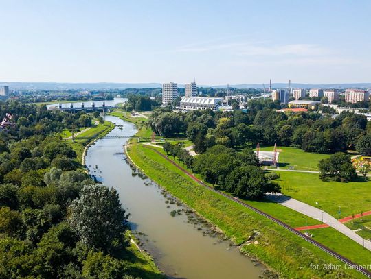 To będzie najbardziej kolorowa inwestycja roku? Bulwary nad Wisłokiem czeka wielka przemiana