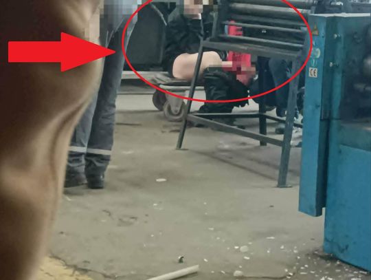 "To nie był wypadek, tylko incydent" - uczeń raniony pilnikiem do metalu