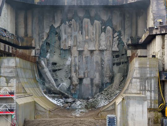 To nie stal, tylko spryt inżynierów. Tunel w Babicy skrywa ciekawą tajemnicę To nie stal, tylko spryt inżynierów. Tunel w Babicy skrywa ciekawą tajemnicę