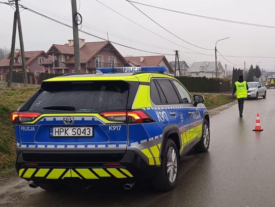 Tragedia na drodze na Podkarpaciu! Nie żyje piesza potrącona przez auto!
