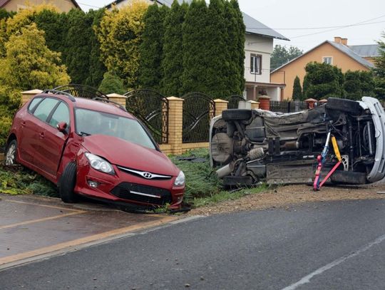 Tragedia na drodze. Rowerzysta potrącony przez samochód