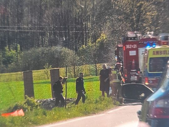 Tragedia na drodze w Bachórcu. Nie żyje 22-letni motocyklista!