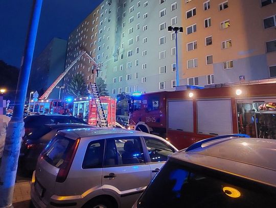 Tragedia na Popiełuszki. Nie żyje 14-letnia dziewczyna
