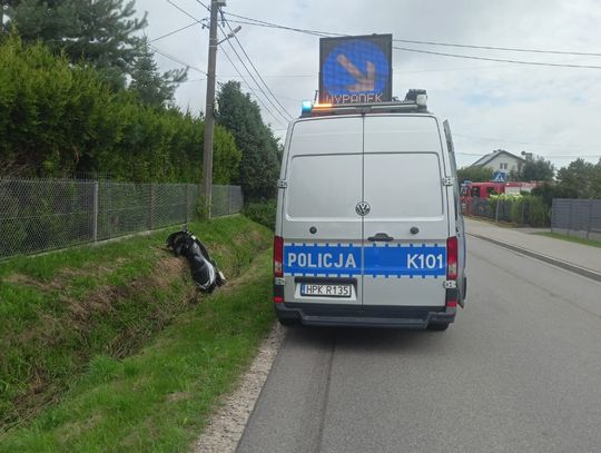 Tragedia w Bratkowicach. 60-letni motocyklista zginął na miejscu